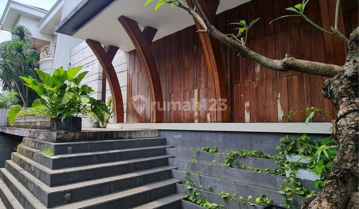 Rumah Modern Design By Nataneka Sejuk Depan Taman 2