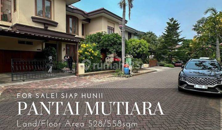 Rumah Pantai Mutiara Komplek Exclusive Dekat Pantai 1