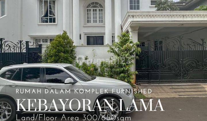 Rumah Mewah Cantik Terawat Full Furnished Tinggal Bawa Koper 1