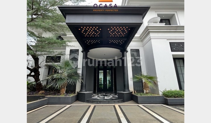 Pondok Indah Classic Modern Brand New Luxury House