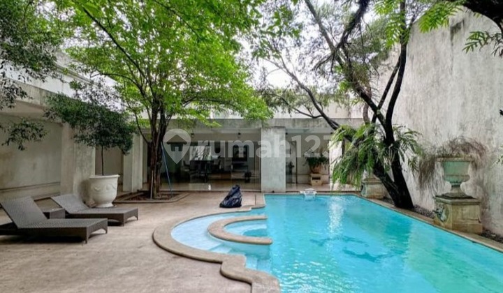 Big House Bangka Kemang Cantik Terawat Asri 2