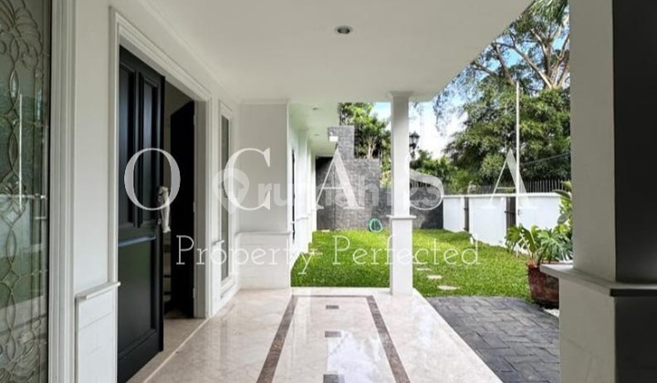 Rumah Asri Halaman Luas Permata Hijau Kebayoran Baru 2