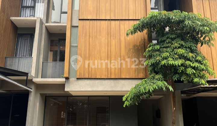 Townhouse Baru Pondok Pinang Modern Tropical 2