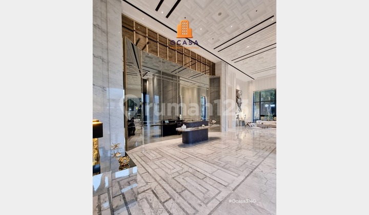 Luxurious facilities 3-bedroom apartment at The Langham Residences SCBD