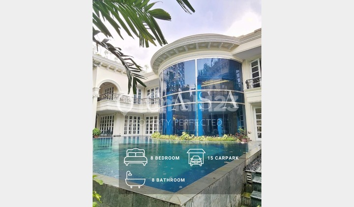 Istana Pondok Indah Luxury Beautiful Dekat Bukit Golf 2