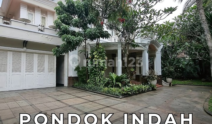 The Beautiful And Luxury House Pondok Indah In Prime Area