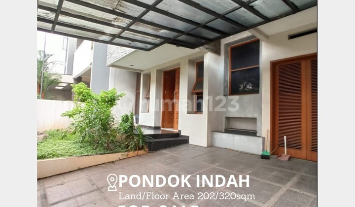 Rumah Pondok Indah Belakang Pim 2 Cantik Terawat Siap Huni