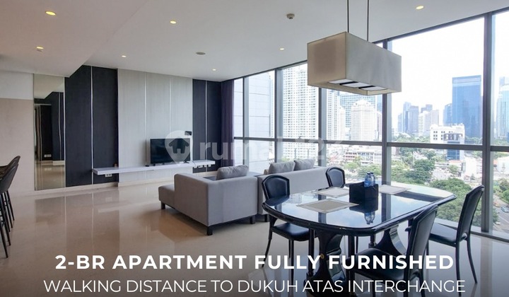 Casa Domaine 2BR Furnished Apartment, Move-In Ready.