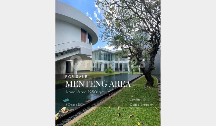 Luxury Modern Tropical Menteng House By Andra Matin 2