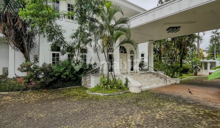 Rumah Luas di Permata Hijau Exclusive Mewah Cakep