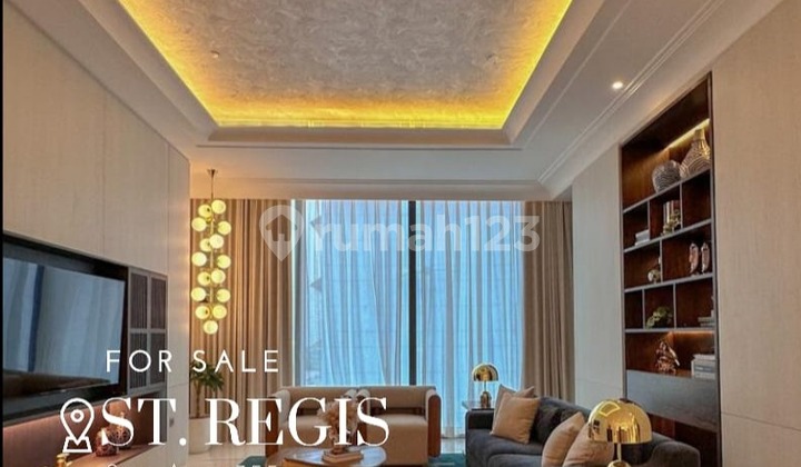 Luxury Apartment The St Regis Residence 3 BR