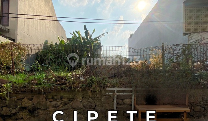 Tanah Kavling Cipete Strategis dekat Kemang dan Antasari