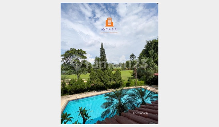 Rumah Mewah Pondok Indah Direct Golf View