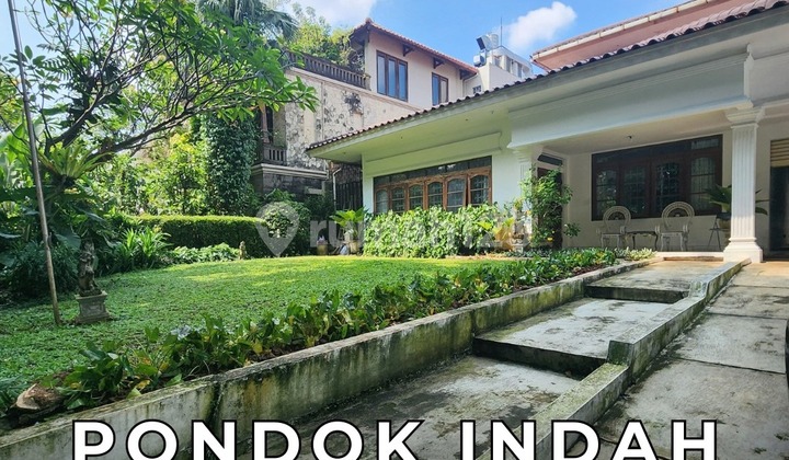Rumah Pondok Indah Lokasi Premium Dekat Bukit Golf