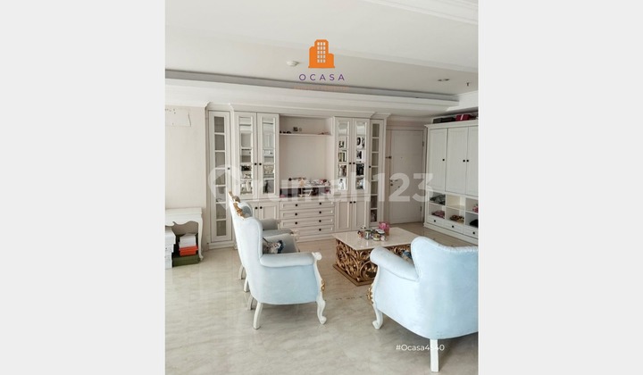 Luxury White Apartment Permata Hijau Furnished by Veranda 2