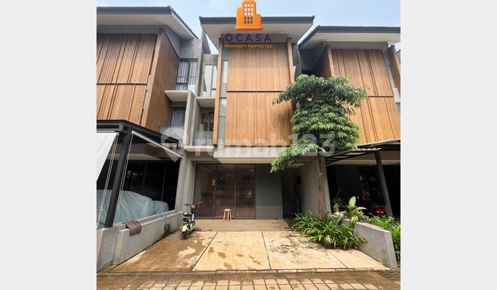New Modern Tropical Pondok Pinang Townhouse New Modern Tropical Pondok Pinang Townhouse