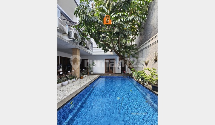 Beautiful House Pondok Indah Furnished Closed to Bukit Golf Beautiful House Pondok Indah Furnished Closed to Bukit Golf