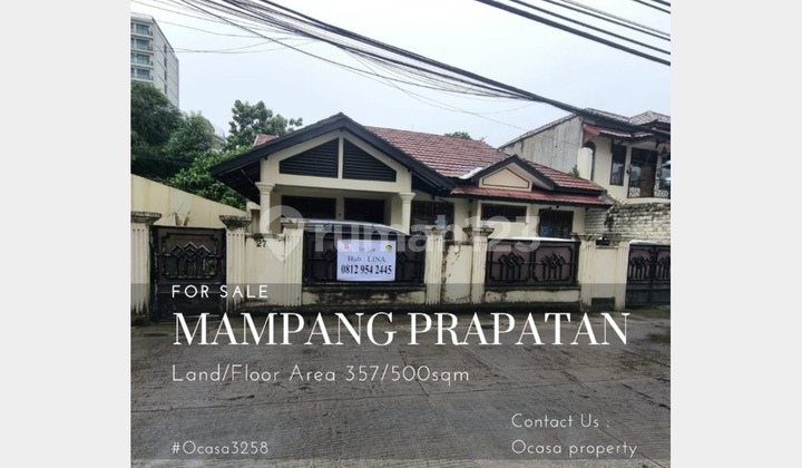 1 Rumah Induk 3br Dan 1 Rumah Kossan 8 Pintu Full Ac Mampang 