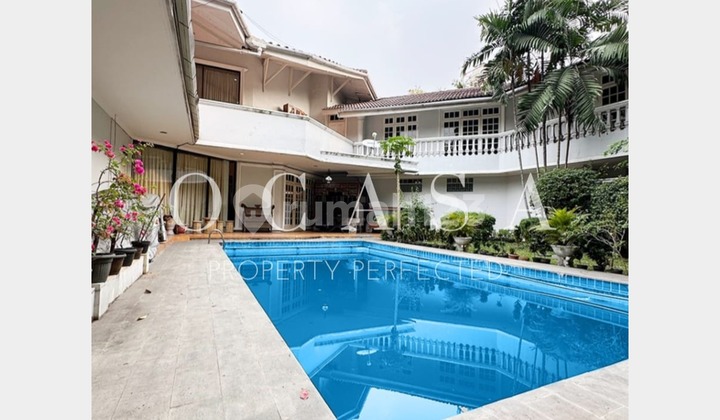 Sriwijaya House Kebayoran Baru Elite Selong Area 135 Million Per M2