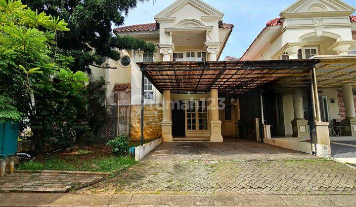 Rumah Bagus Semi Furnished di golden vienna , BSD 1