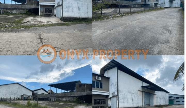 Dijual Gudang Siap Pakai Area Tol Pergudangan Makassar 1