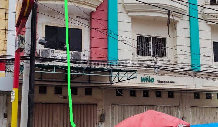Dijual Ruko Bagus 3 Lantai Area Cendrawasih Kota Makassar 1