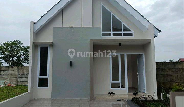 Rumah Modern Minimalis Di Makassar 1