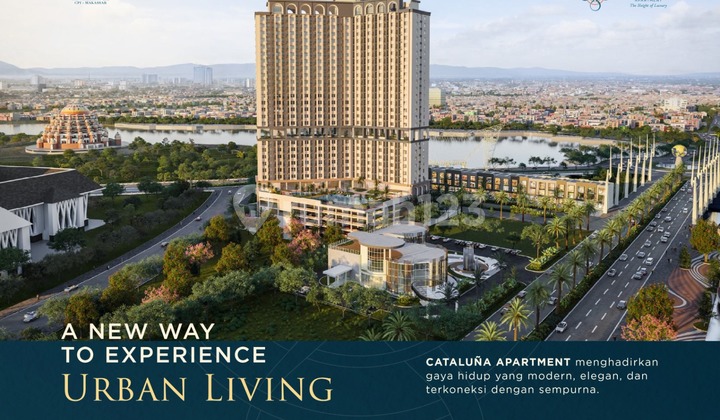 For Sale Apartment Cataluna Citraland City Losari Makassar City