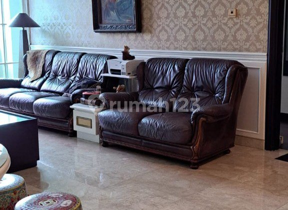 Apartemen Belleza Semi Furnished Bagus Siap Huni