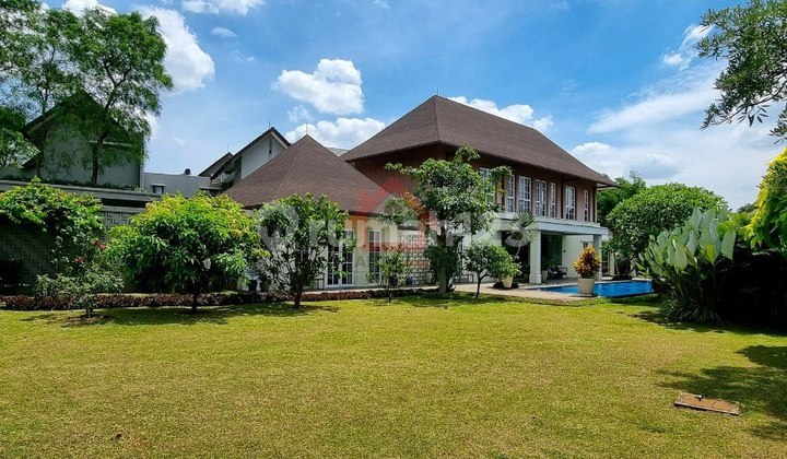 Lixurious Mansion Siap Huni Konsep Villa Di Veteran Jaksel 2