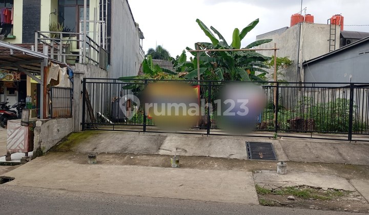 Tanah Bagus Siap Bangun Di Pangkalan Jati Depok