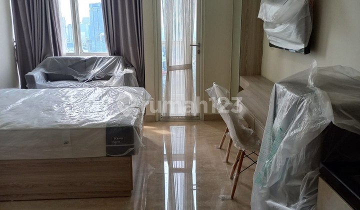 Apartemen Dibawah Harga Pasar Full Furnished Di Menteng Park 2