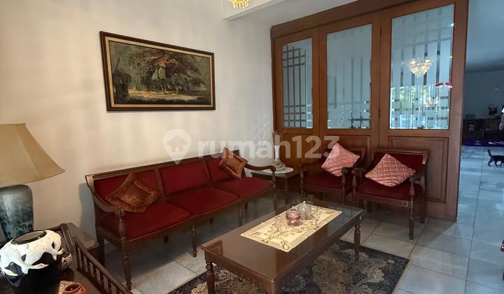 For Sale Old but Well-Maintained House in Senopati Area, Kebayoran Baru, South Jakarta - Prime Location 2