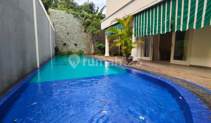 Nice Semi-Furnished Ready-to-Occupy House in Cilandak