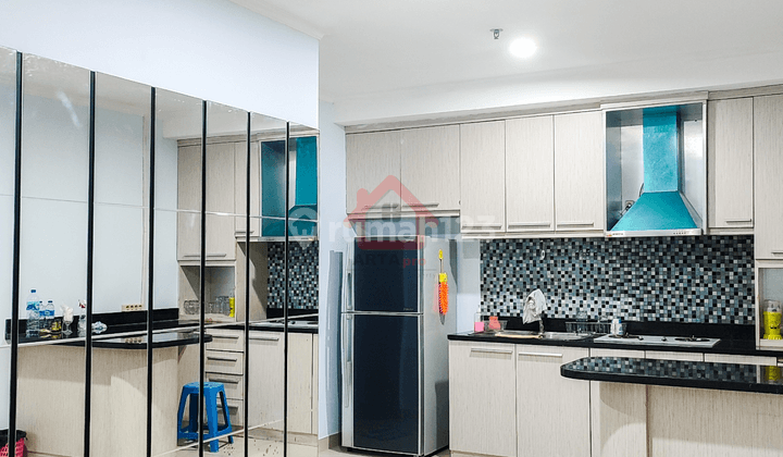 Apartement Hamptons Park 3 BR Semi Furnished Bagus 11