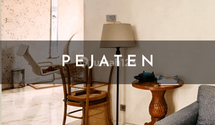 Rumah 2 Lantai Bagus Furnished SHM di Pejaten, Jakarta Selatan 1