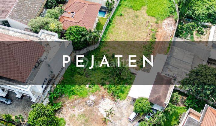 Tanah di Pejaten, Jakarta Selatan SHM 2.561 m² 1