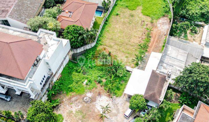 Tanah di Pejaten, Jakarta Selatan SHM 2.561 m² 2