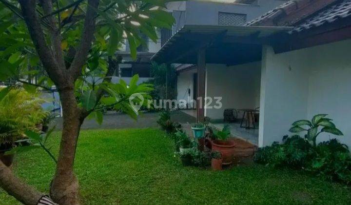 Dijual Rumah Lama Tetapi Masih Terawat Di Area Senopati, Kebayoran Baru, Jakarta Selatan - Prime Area  2