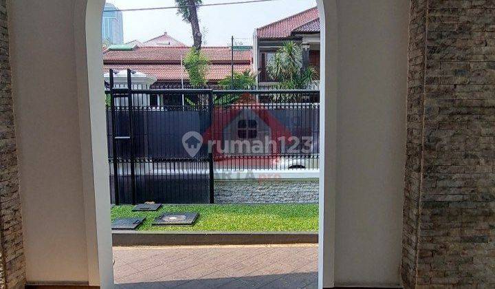 Dijual Rumah 2 Lantai SHM S Pool Bagus di Pondok Indah 2