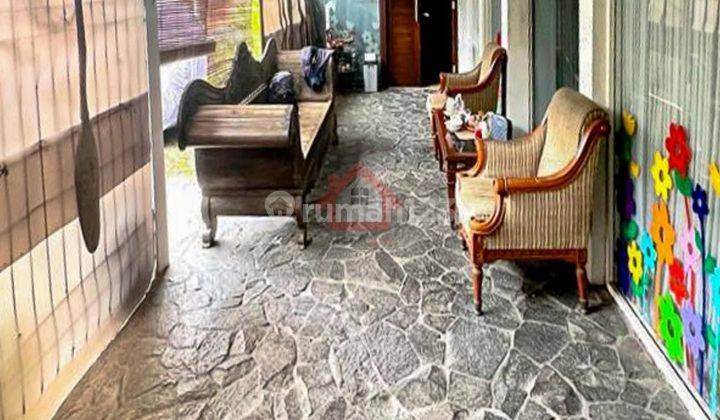 Dijual Rumah Lama 2 Lantai Hitung Tanah SHM di Cipete - harga NJOP 2