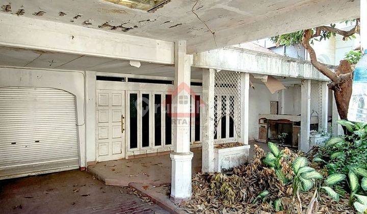 Dijual Rumah Tua Hitung Tanah SHM di Prapanca 1