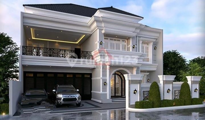 Rumah Brand New 2 Lantai Siap Huni di Ciganjur 1