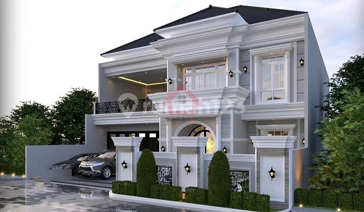 Rumah Brand New 2 Lantai Siap Huni di Ciganjur 2