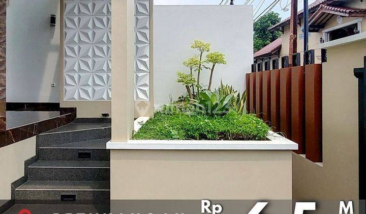 Dijual Rumah Baru Siap Huni 3 Lantai di Petukangan 1