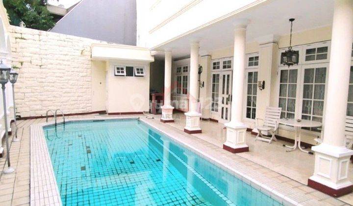 Dijual Rumah 2 Lantai Bagus S Pool di Permata Hijau 1