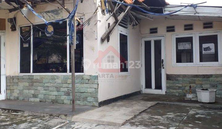 Dijual Rumah Usaha Di Pinggir Jalan Ramai Di Bintaro Jaksel 2