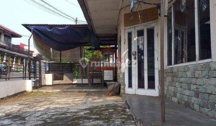 Dijual Rumah Usaha Di Pinggir Jalan Ramai Di Bintaro Jaksel 1