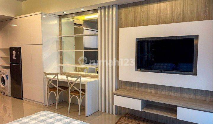 Dijual BU Apartemen Kemang Village Full Furnished 1