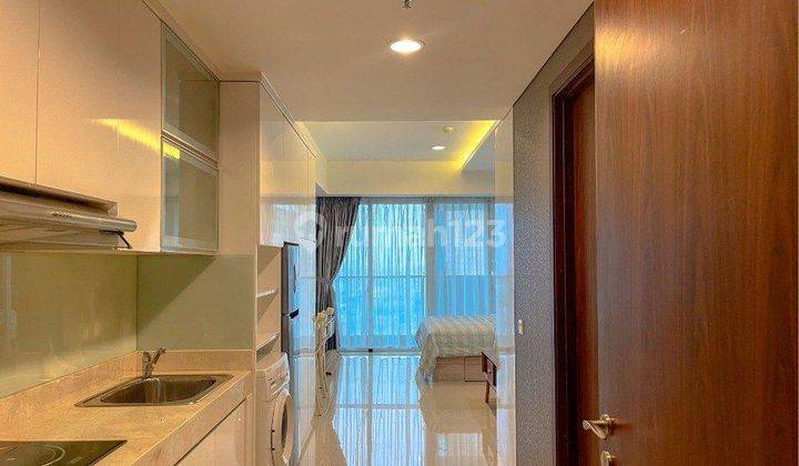 Dijual BU Apartemen Kemang Village Full Furnished 2